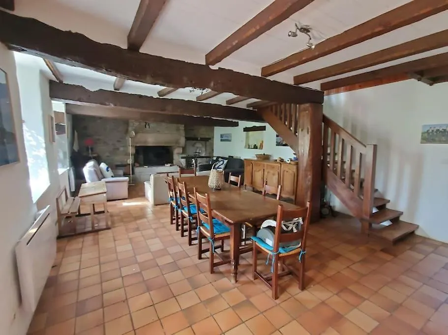 Casa de Férias Grande Maison De Famille - Le Petit Pontebart Paimpol França