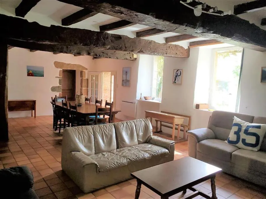 Grande Maison De Famille - Le Petit Pontebart Paimpol Casa de Férias